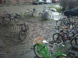 Parkmöglichkeiten für Greifswalder Student*innen